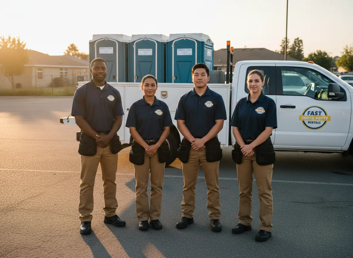 Standard Porta Potty Rentals company in Adrian, PA