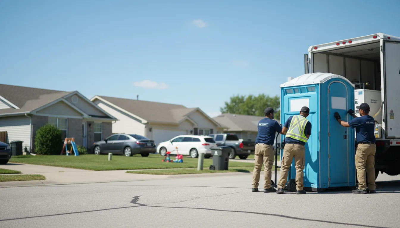 Standard Porta Potty Rentals in Adrian, PA near me